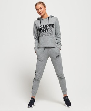 Superdry Core Sport Női Sportruházat Szürke | ZVNKT6821